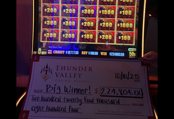$224,804 Winner
